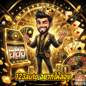 123auto เว็บสล็อตออโต้ ระบบใหม่ เล่นง่าย ฝากถอนเร็ว ตอบโจทย์นักปั่นสล็อตยุคดิจิทัล